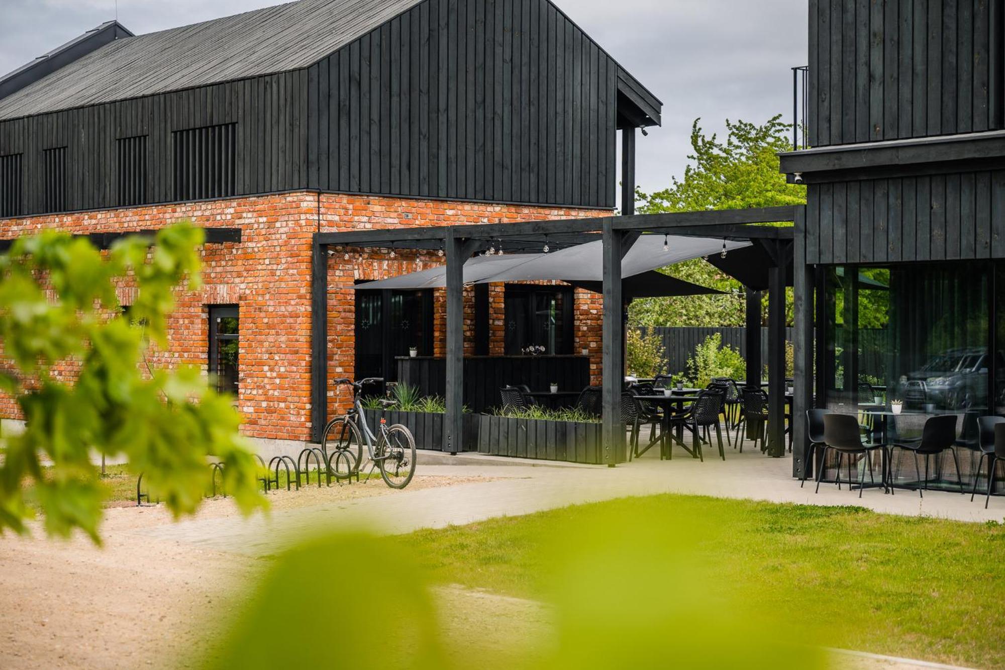 Otto Hotel & Sun Pāvilosta Eksteriør bilde