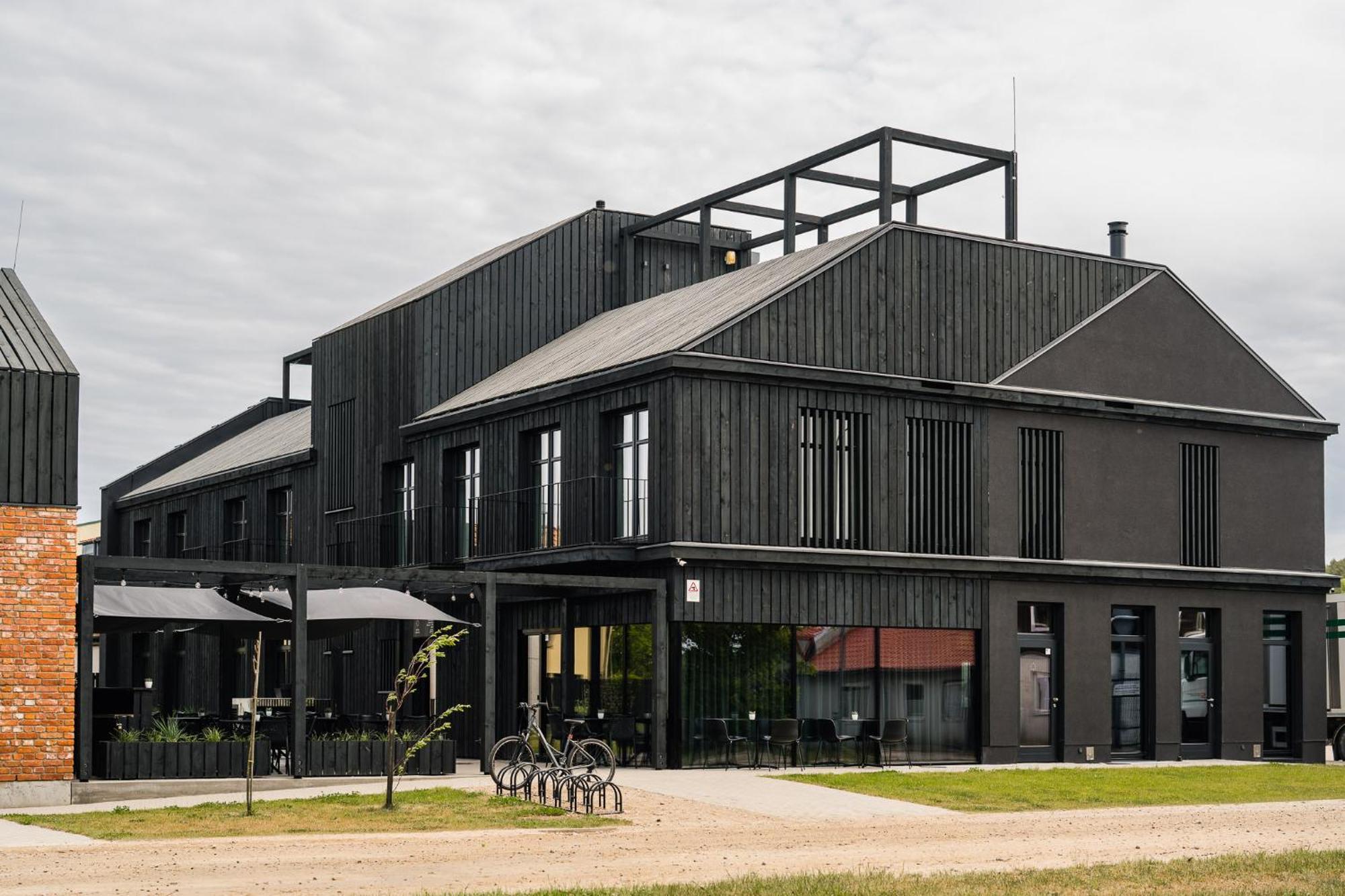 Otto Hotel & Sun Pāvilosta Eksteriør bilde