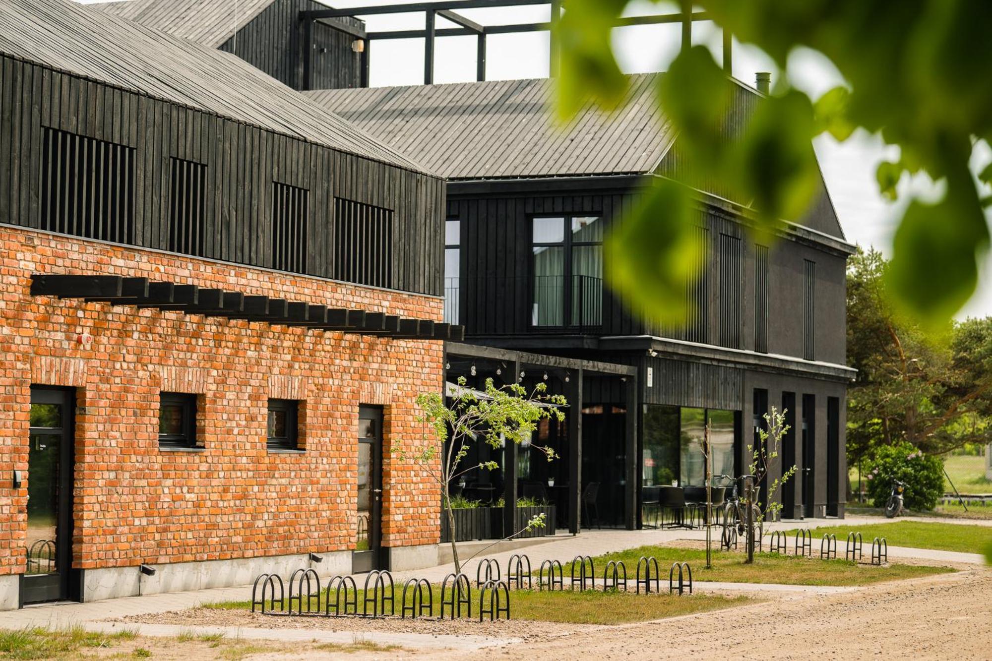 Otto Hotel & Sun Pāvilosta Eksteriør bilde