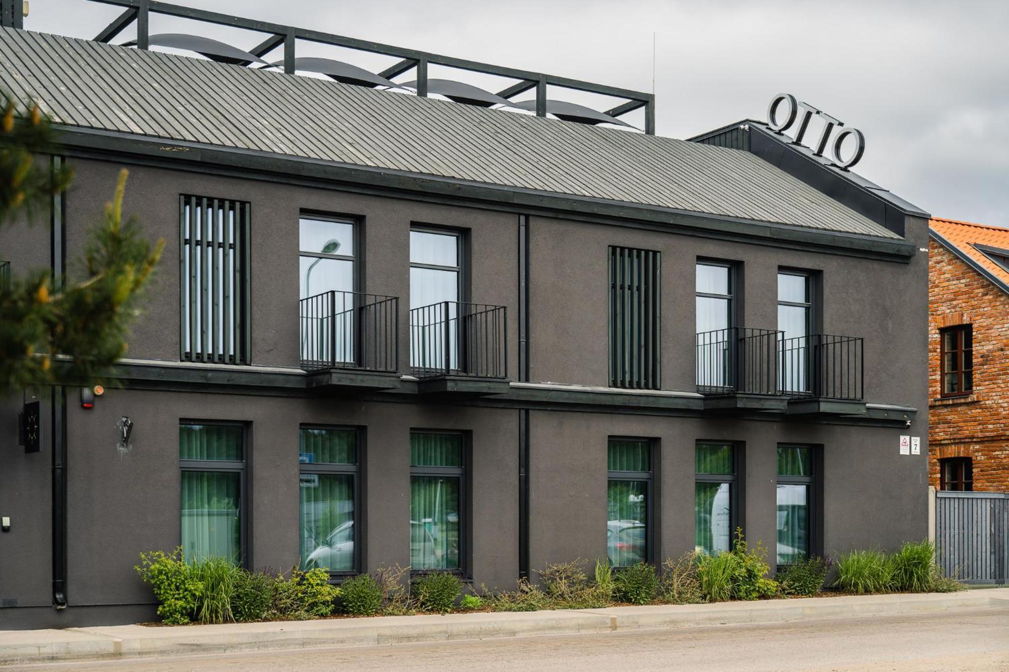 Otto Hotel & Sun Pāvilosta Eksteriør bilde